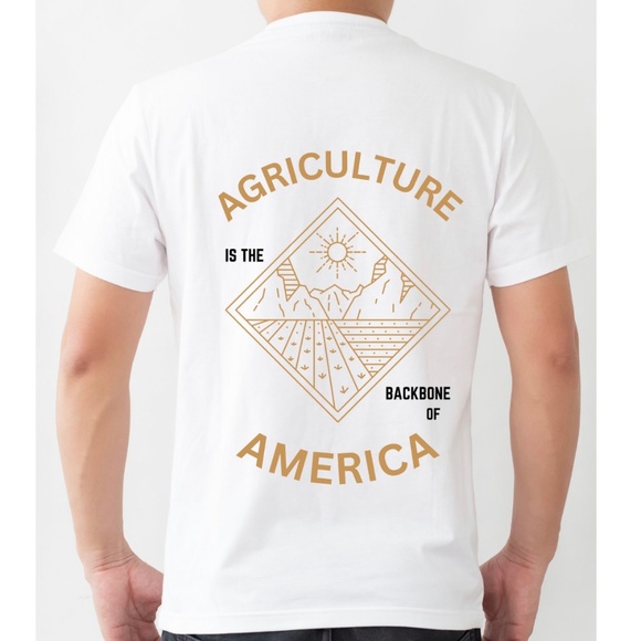 Agriculture is backbone of America shirt - Picture 1 of 2
